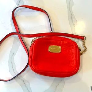 Michael Kors Cross-body burnt orange